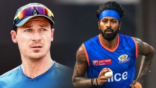 Dale Steyn Tweet on Hardik Pandya after MI vs RR match