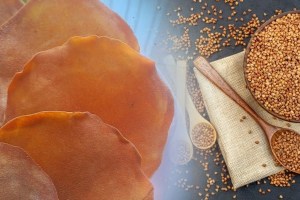 Nachni papad recipe