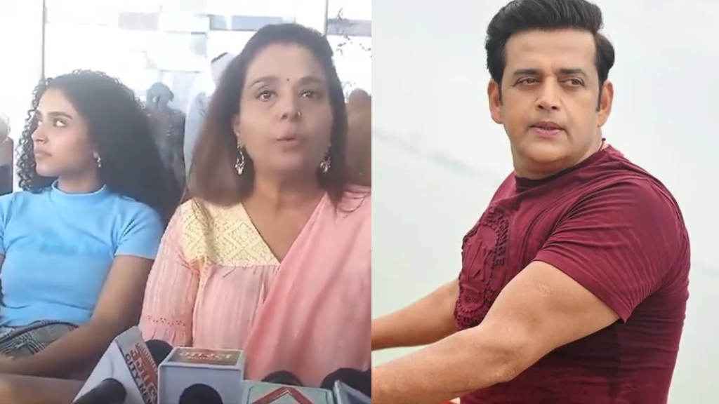 Woman Claims To Be wife of BJP MP Ravi Kishan