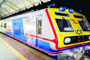 two ac local trains canceled due to technical glitches on central railway