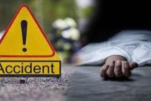 Tragic Accident in Nagpur, death of Newlywed man, two wheeler accident in Nagpur, Jabalpur Nagpur outer ring road, accident in Nagpur, marathi news accident news, Nagpur news,