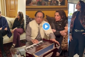 actress Mumtaz visits Pakistan
