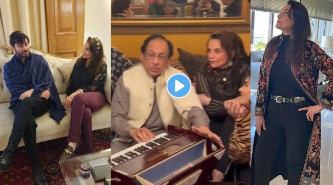 actress Mumtaz visits Pakistan