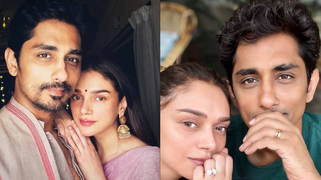 siddharth opens up about secret engagement with aditi rao hydari