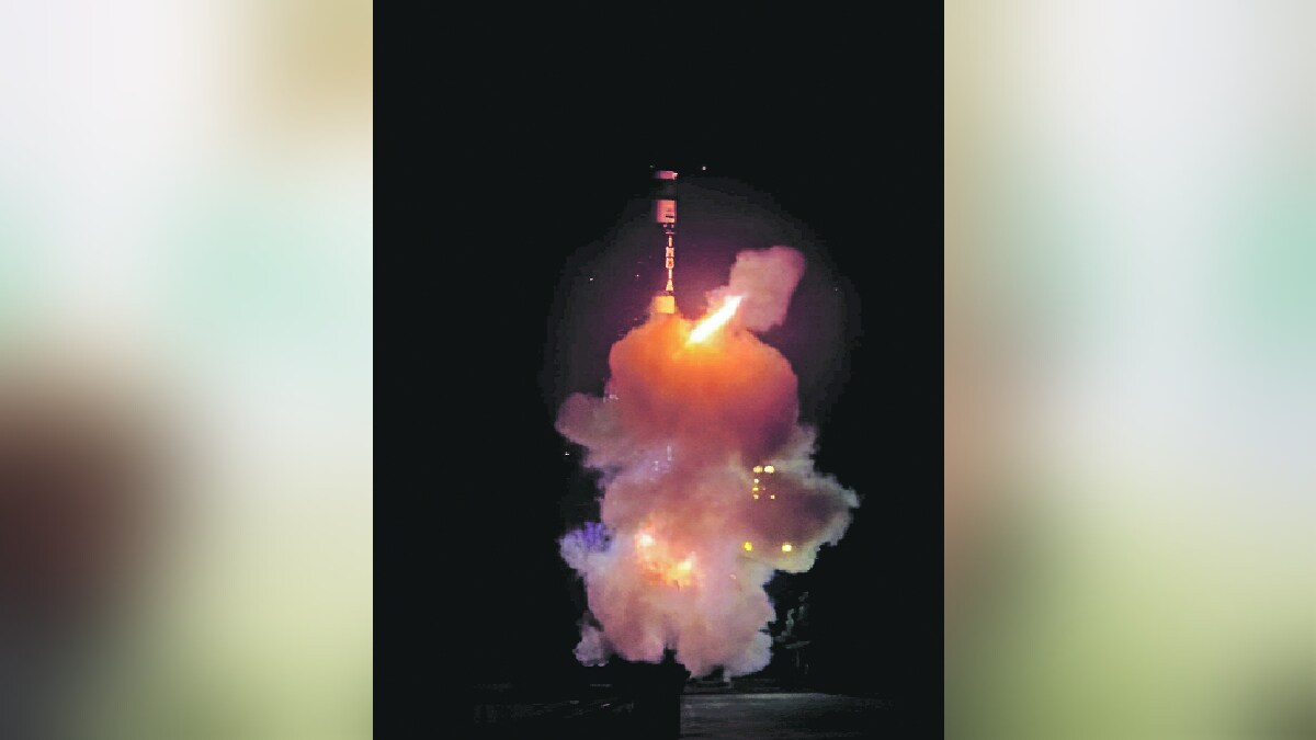 successfully test fired advanced missile Agni Prime from APJ Abdul Kalam Island