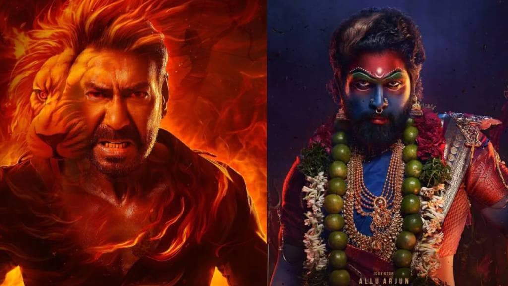 ajay devgn and allu arjun pusha 2 box office clash