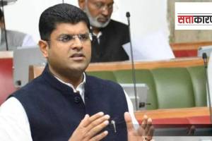 alliance with the BJP the opposition of the farmers Dushyant Chautala