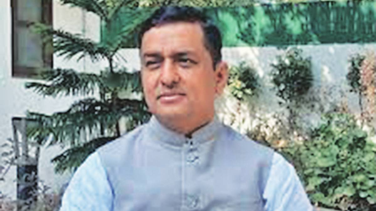 bjp national spokesperson anil baluni chat with indian express