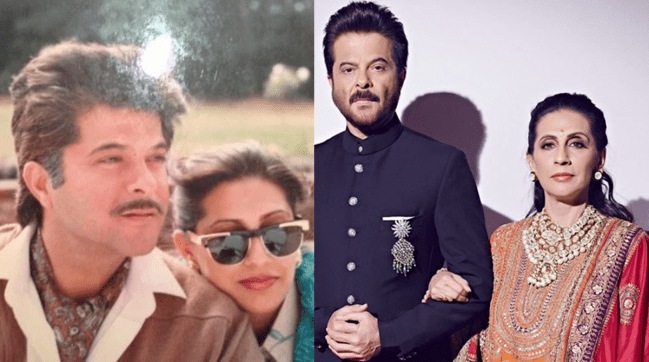 Anil kapoor wife paid the bills as he didnt have enough money