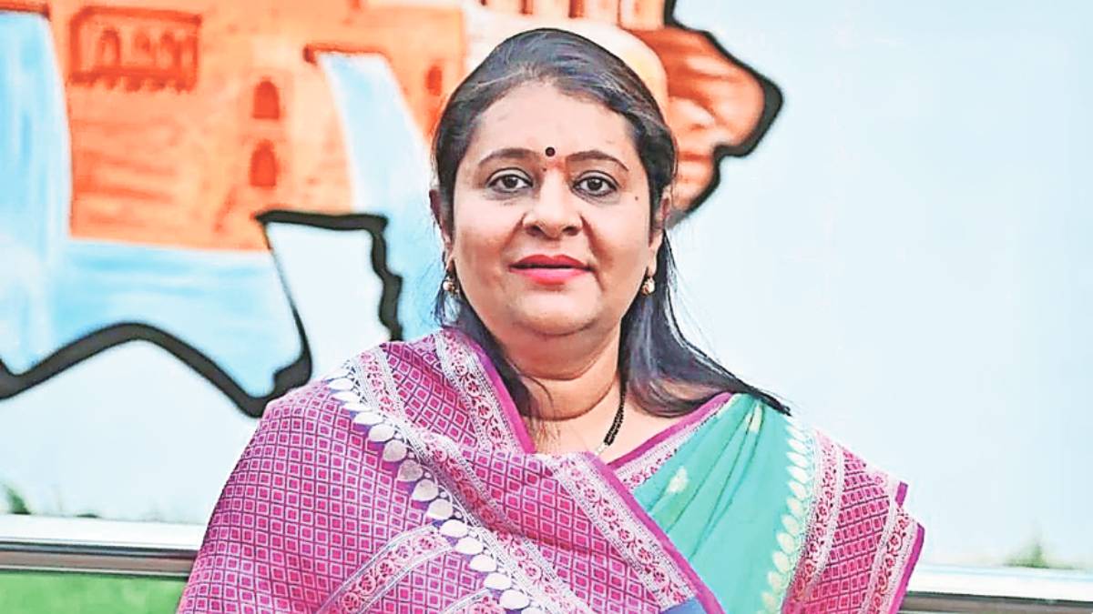 archana patil have large amounts of gold