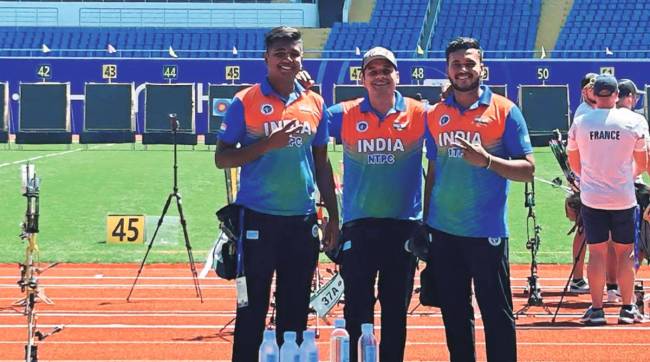 Indian men women team entered archery world cup 2024 finals