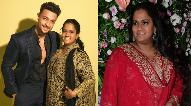 Aayush Sharma on Arpita Khan skin color and weight being trolled