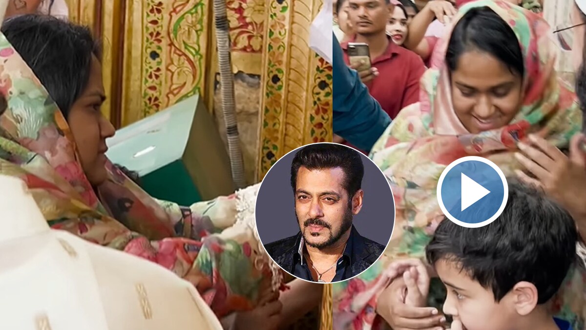 After Salman khan house firing incident arpita khan visited Nizamuddin Dargah