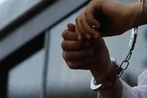 man arrested from gujrat after 12 years in wife assulting case
