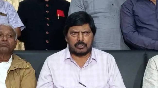 discussion about constitution change is an insult to babasaheb says ramdas athawale