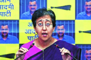 AAP leader Atishi accused the central government of a conspiracy of President rule in Delhi