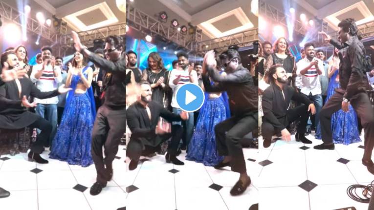 Video: रणवीर सिंहपेक्षा जबरदस्त डान्स करतो ‘जवान’ चित्रपटाचा दिग्दर्शक अ‍ॅटली, पाहा व्हिडीओ