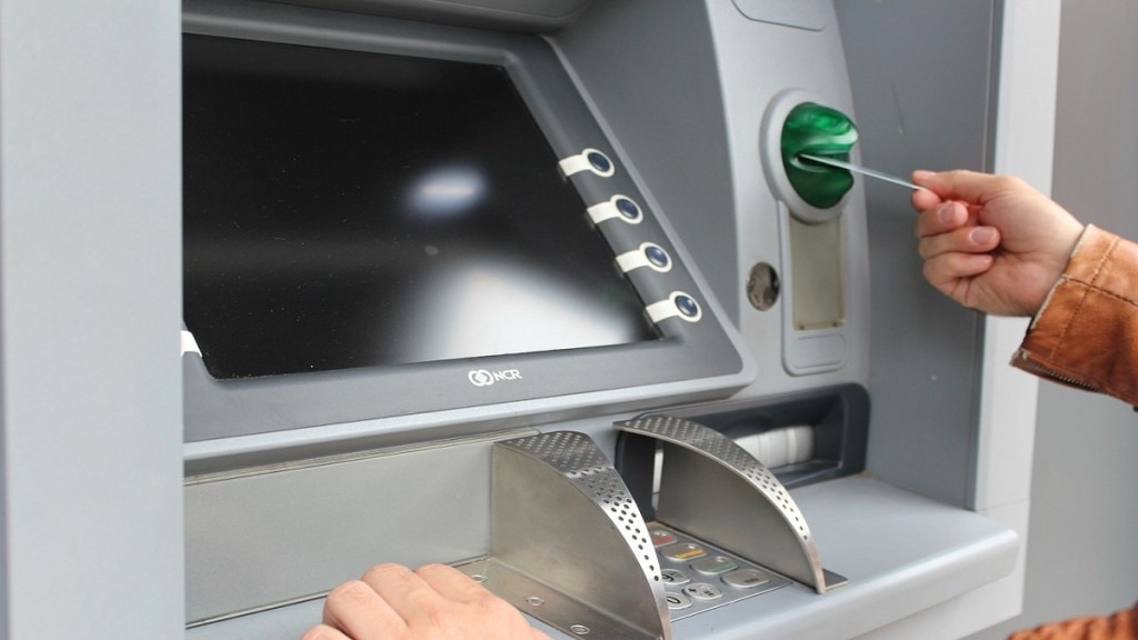 thief ATM Kalyan, ATM Kalyan,