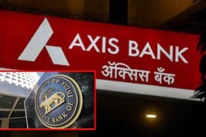 Big fluctuations in the shares of two private sector banks in the capital market