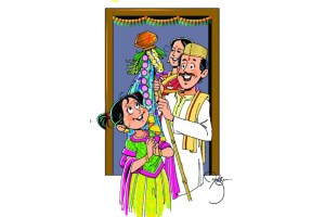 balmaifal story for kids why we celebrate gudi padwa as a new marathi year