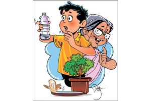 balmaifal article, story for kids, water literacy, Water importance, do not waste water lesson, story cum lesson for water, save water, kids and water, marathi article, loksatta article,