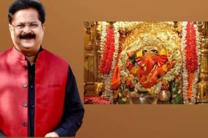 aadesh bandekar reaction on shree siddhivinayak temple trust