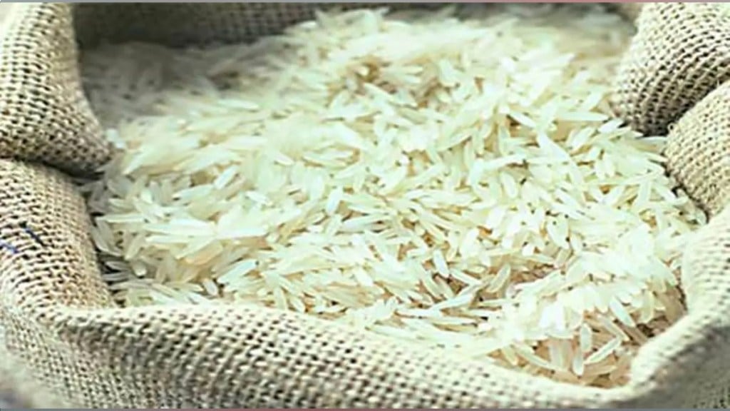 With restrictions on the export of non basmati rice the demand from the domestic market also declined Pune news