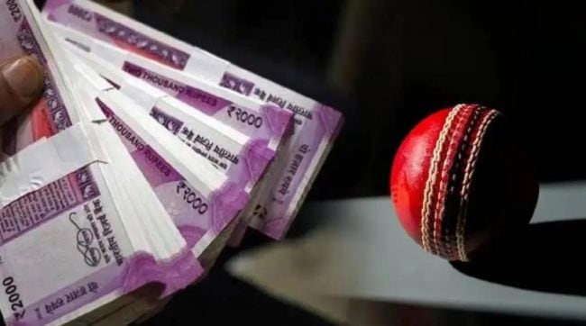 Betting on IPL cricket matches Raid in Salisbury Park