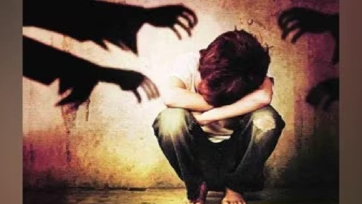12-year-old child molested by minors