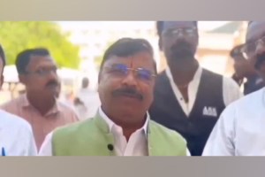 BJP Rebel Vijayraj Shinde Defies Party Files Nomination as Independent in Buldhana Constituency