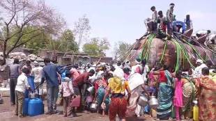 water scarcity, villages, buldhana district