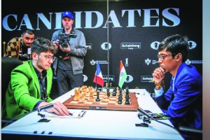 Candidates Chess Tournament R Pragyanand success in defeating Alireza Firooza sport news