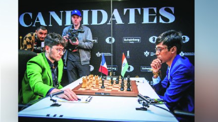 Candidates Chess Tournament R Pragyanand success in defeating Alireza Firooza sport news
