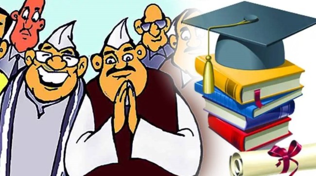 raigad lok sabha candidates education marathi news