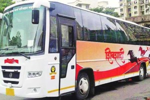 nagpur shivshahi bus accident marathi news