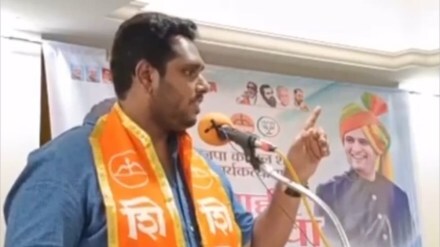 virendra mandlik criticizes shahu chhatrapati s family