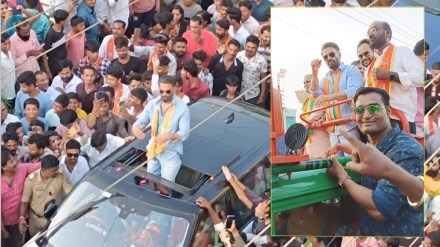 chandrapur lok sabha marathi news, suniel shetty sudhir mungantiwar marathi news