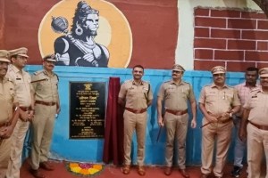 navi mumbai police open gym marathi news