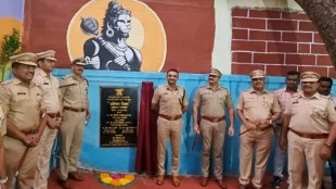 navi mumbai police open gym marathi news