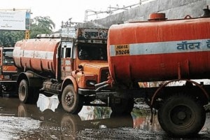 nashik water crisis marathi news, nashik water tankers marathi news