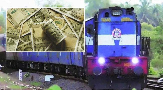 duronto express 60 lakh cash found marathi news