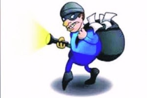 house burglary nashik marathi news
