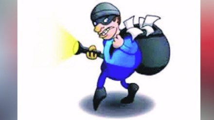 house burglary nashik marathi news