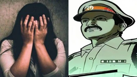 pune police inspector rape marathi news