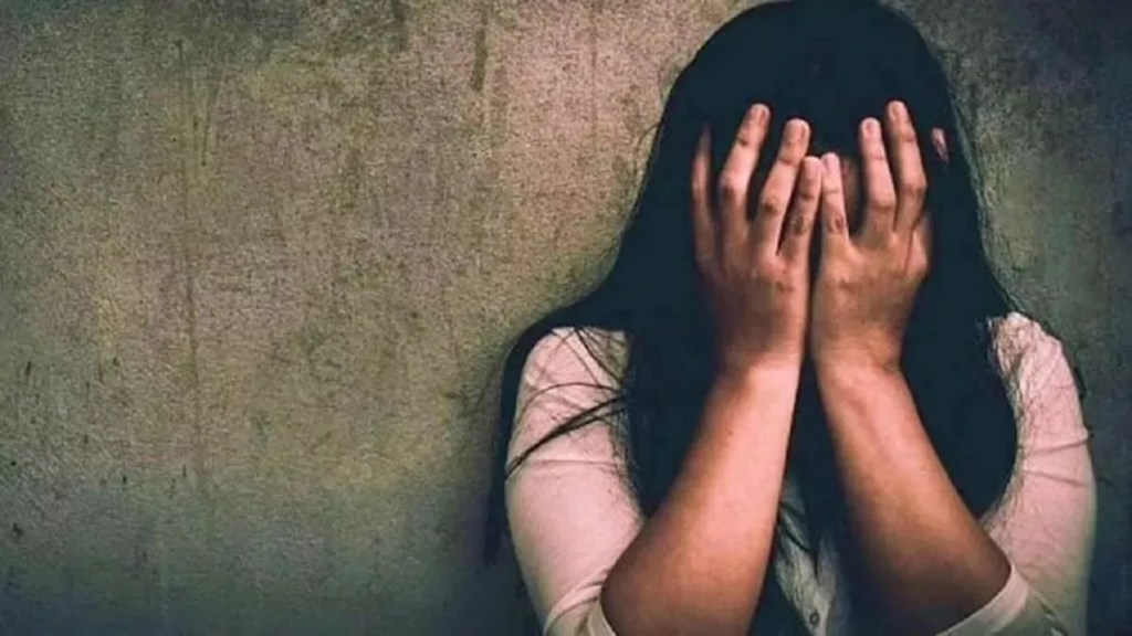 nagpur , rape victim, woman chaos