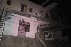 nala sopara slab collapse marathi news
