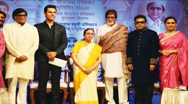 amitabh bachchan marathi news, amitabh bachchan lata mangeshkar marathi news