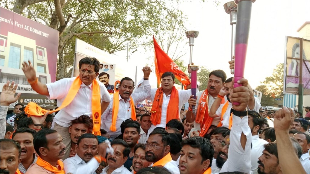 jalgaon uddhav thackeray shivsena marathi news