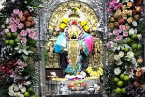 kolhapur, cracks on ambabai mahalaxmi idol