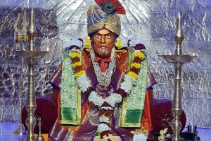 shri shankar maharaj temple theft marathi news